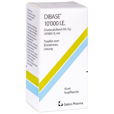DIBASE Tropfen 10000 IE/ml Tropffl 10 ml