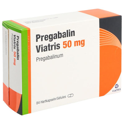 PREGABALIN Viatris Kaps 50 mg 84 Stk