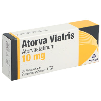 ATORVA Viatris Filmtabl 10 mg 30 Stk