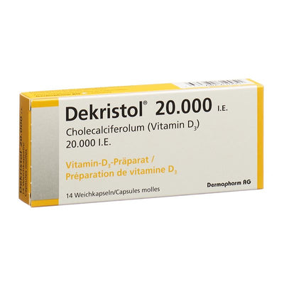 DEKRISTOL Weichkaps 20000 IE 14 Stk