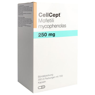CELLCEPT (PI-APS) Kaps 250 mg 3 x 100 Stk