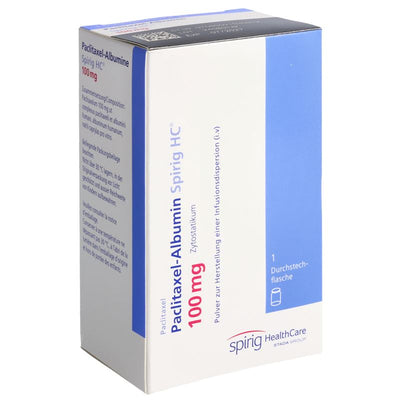 PACLITAXEL-ALBUMIN Spirig HC Trockensub 100 mg