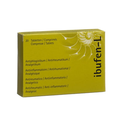 IBUFEN-L Tabl 500 mg 20 Stk