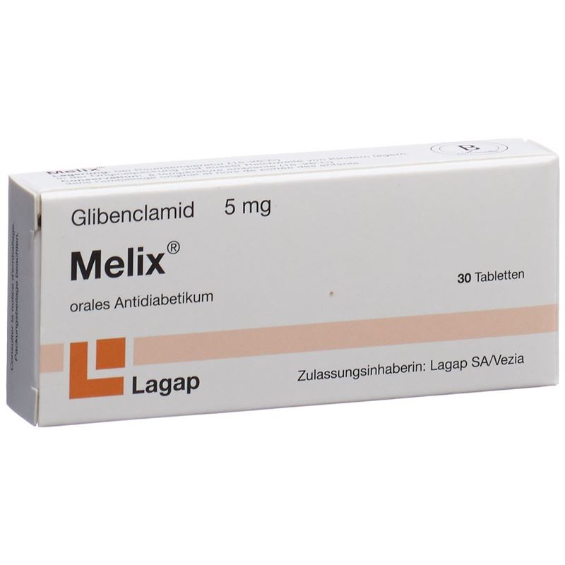 MELIX Tabl 5 mg 30 Stk