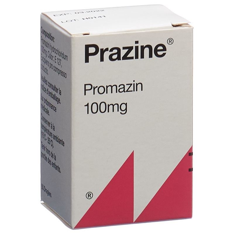 PRAZINE Drag 100 mg Ds 50 Stk