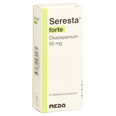 SERESTA Tabl 50 mg forte 20 Stk