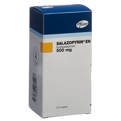 SALAZOPYRIN EN Filmtabl 500 mg Ds 100 Stk