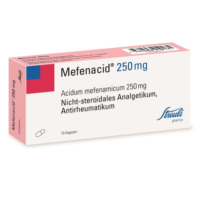 MEFENACID Kaps 250 mg 10 Stk