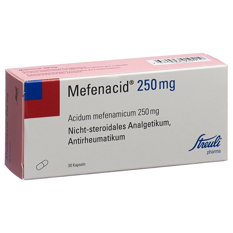 MEFENACID Kaps 250 mg 30 Stk