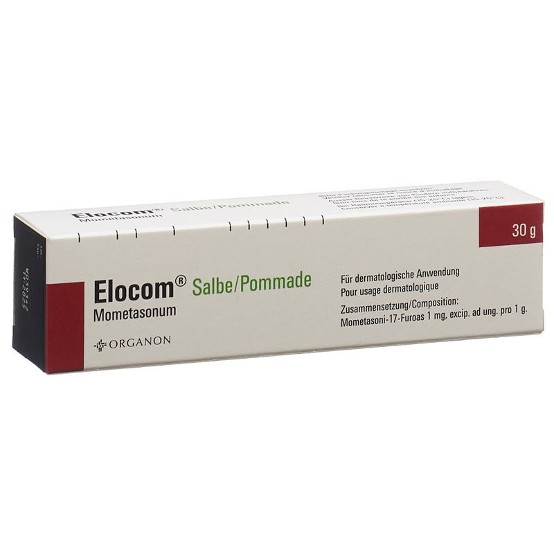 ELOCOM Salbe 1 mg/g Tb 30 g