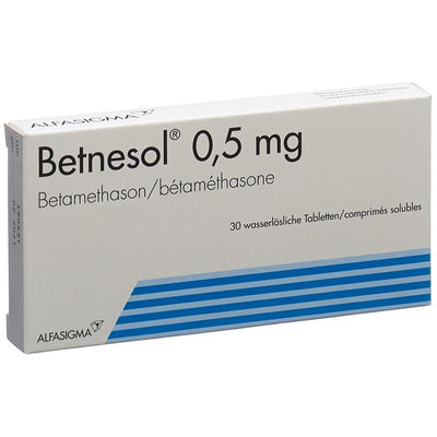 BETNESOL Tabl 0.5 mg 30 Stk