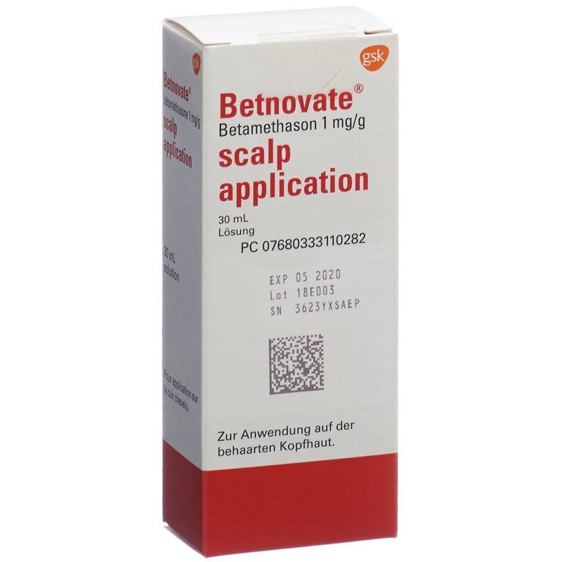 BETNOVATE Scalp Application Lös Fl 30 ml