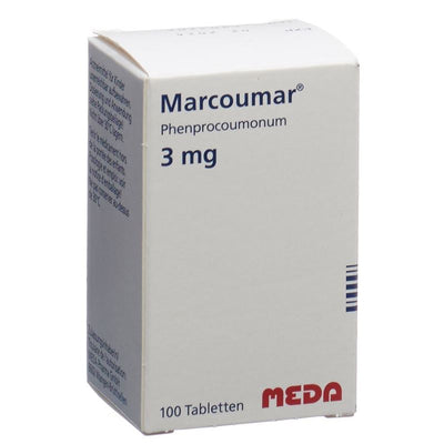 MARCOUMAR Tabl 3 mg Glasfl 100 Stk