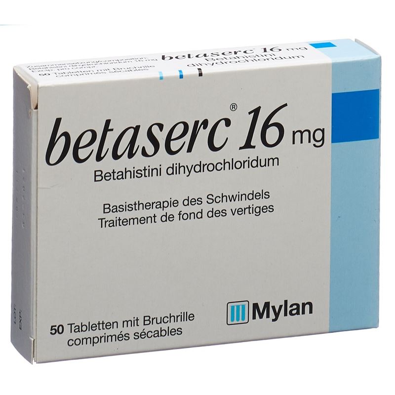 BETASERC Tabl 16 mg 50 Stk