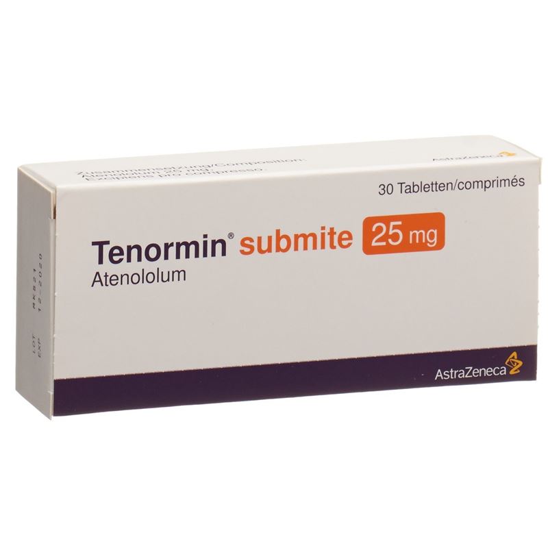 TENORMIN submite Tabl 25 mg 30 Stk