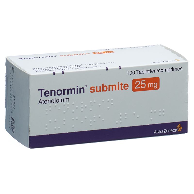 TENORMIN submite Tabl 25 mg 100 Stk