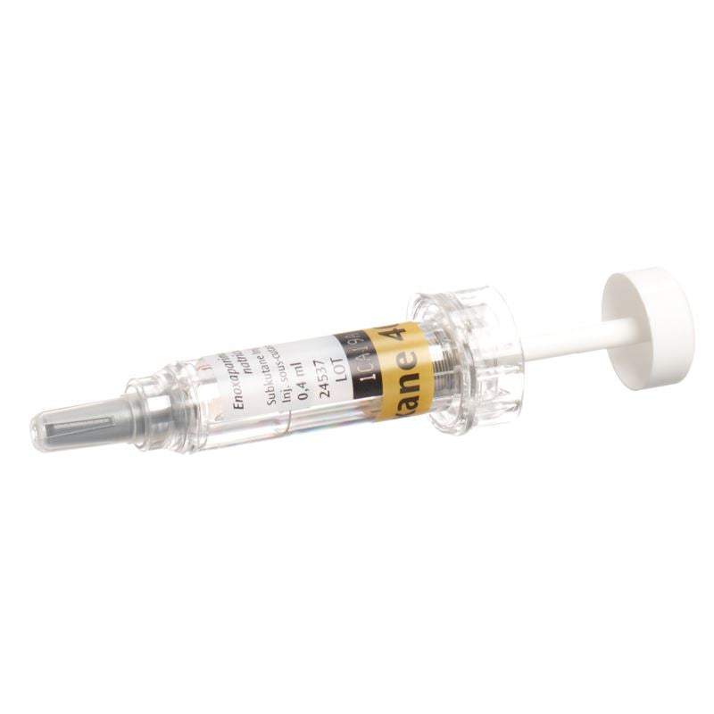 CLEXANE Inj Lös 40 mg/0.4ml 10 Fertspr 0.4 ml