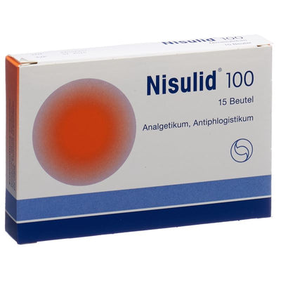 NISULID Gran 100 mg Btl 15 Stk