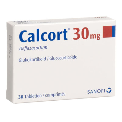 CALCORT Tabl 30 mg 30 Stk