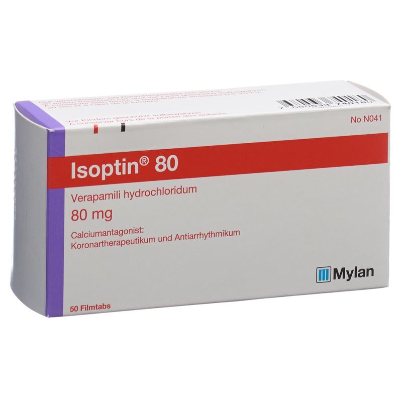 ISOPTIN Filmtabl 80 mg 50 Stk