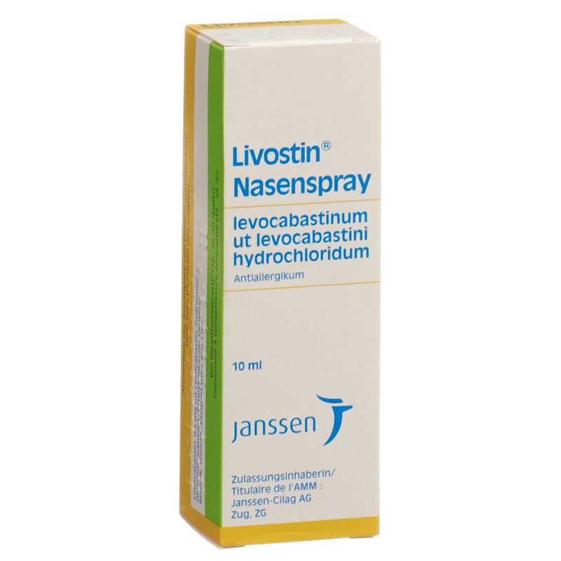 LIVOSTIN Nasenspray 0.05 % Fl 10 ml