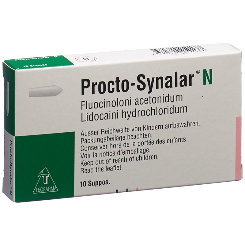 PROCTO SYNALAR N Supp 10 Stk