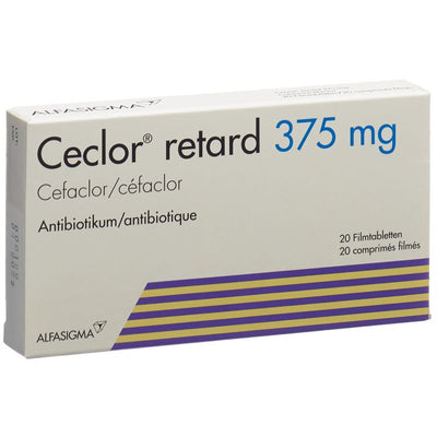 CECLOR retard Ret Filmtabl 375 mg 20 Stk