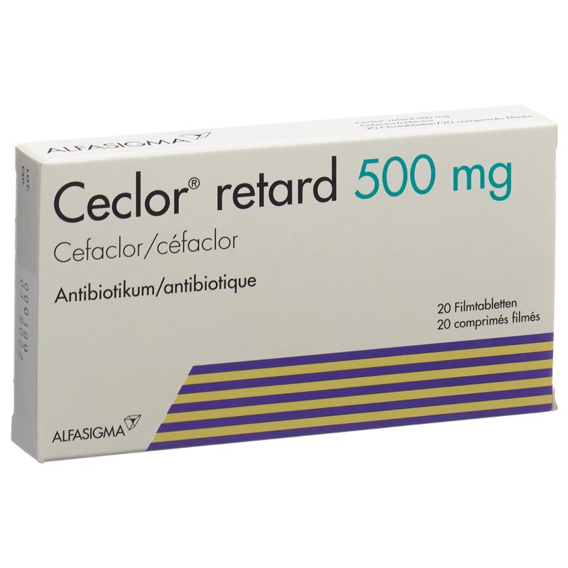 CECLOR retard Ret Filmtabl 500 mg 20 Stk