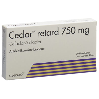 CECLOR retard Ret Filmtabl 750 mg 20 Stk