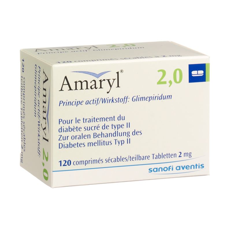 AMARYL Tabl 2 mg 120 Stk