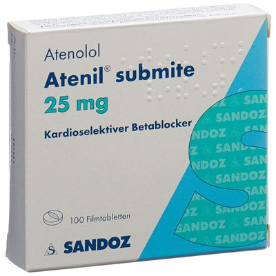 ATENIL submite Filmtabl 25 mg 100 Stk