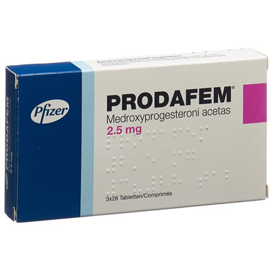 PRODAFEM Tabl 2.5 mg 3 x 28 Stk