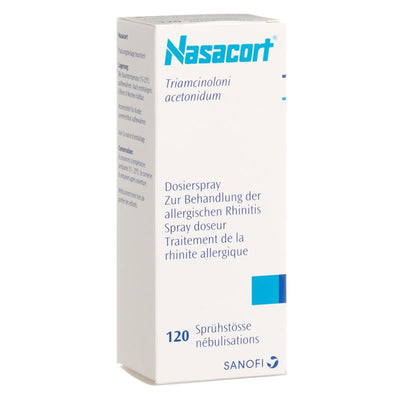 NASACORT Nasenspray Fl 120 Dos