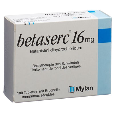 BETASERC Tabl 16 mg 100 Stk