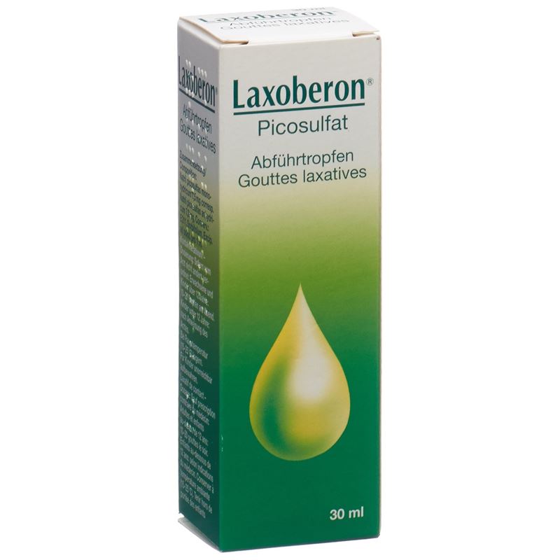 LAXOBERON Abführtropfen Fl 30 ml