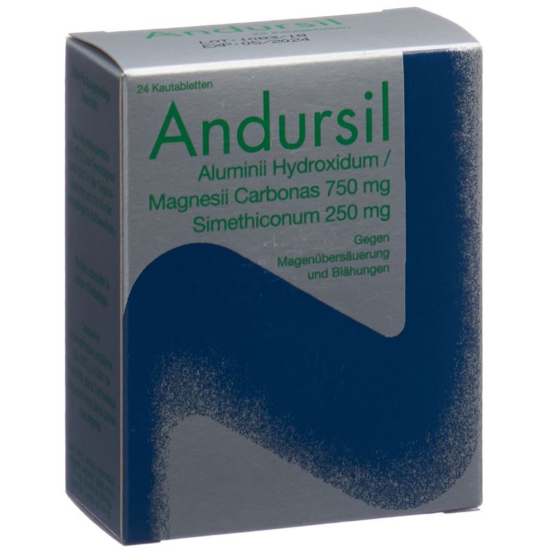 ANDURSIL Kautabl 24 Stk