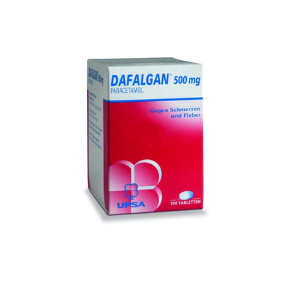 DAFALGAN Tabl 500 mg 100 Stk