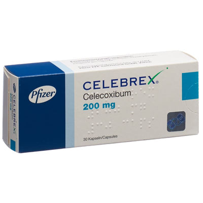 CELEBREX Kaps 200 mg 30 Stk