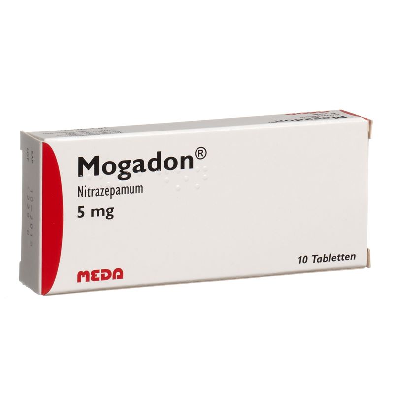 MOGADON Tabl 5 mg 10 Stk