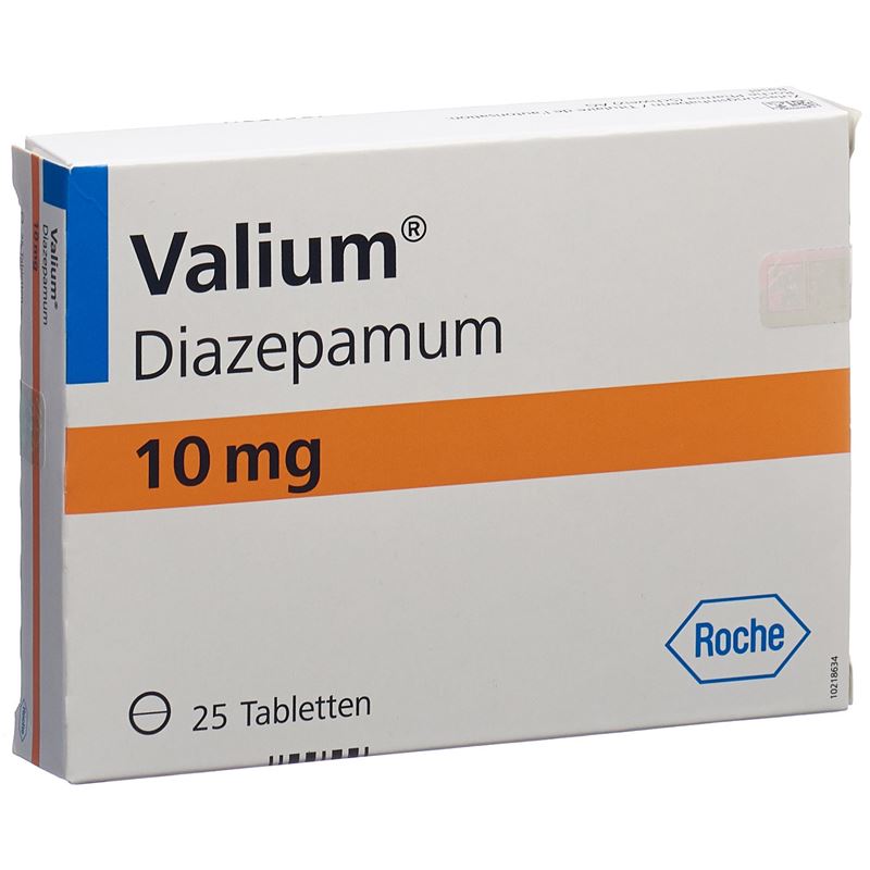 VALIUM Tabl 10 mg 25 Stk