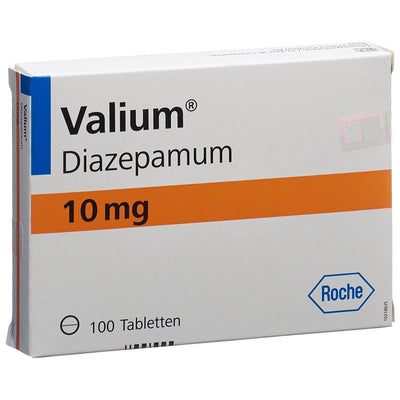 VALIUM Tabl 10 mg 100 Stk