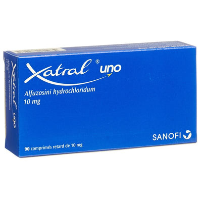 XATRAL uno Ret Tabl 10 mg 90 Stk