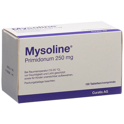 MYSOLINE Tabl 250 mg 100 Stk