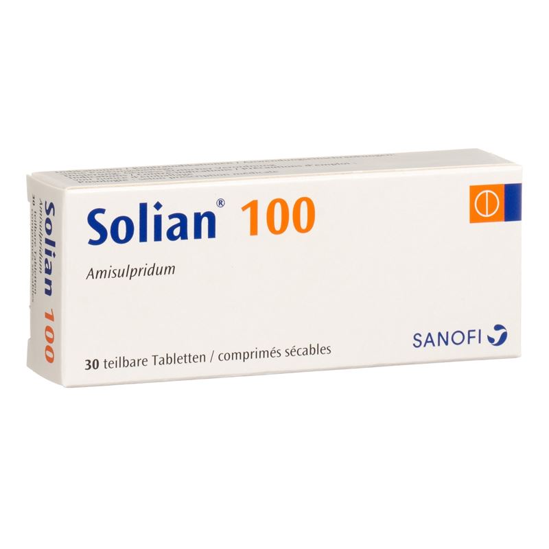 SOLIAN Tabl 100 mg teilbar 30 Stk