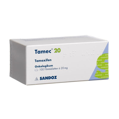 TAMEC Filmtabl 20 mg 100 Stk