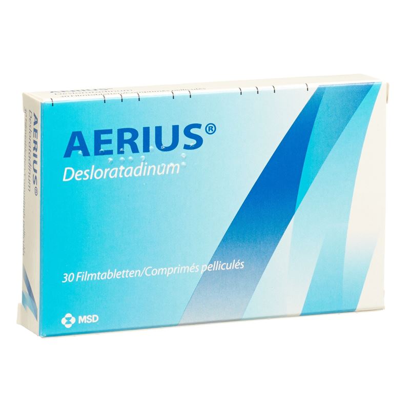 AERIUS Filmtabl 5 mg 30 Stk