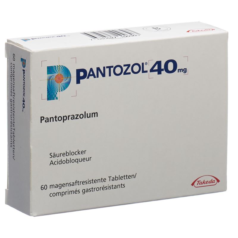 PANTOZOL Filmtabl 40 mg 60 Stk