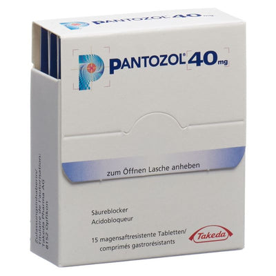 PANTOZOL Filmtabl 40 mg PocketPack 15 Stk