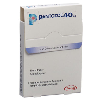 PANTOZOL Filmtabl 40 mg PocketPack 7 Stk