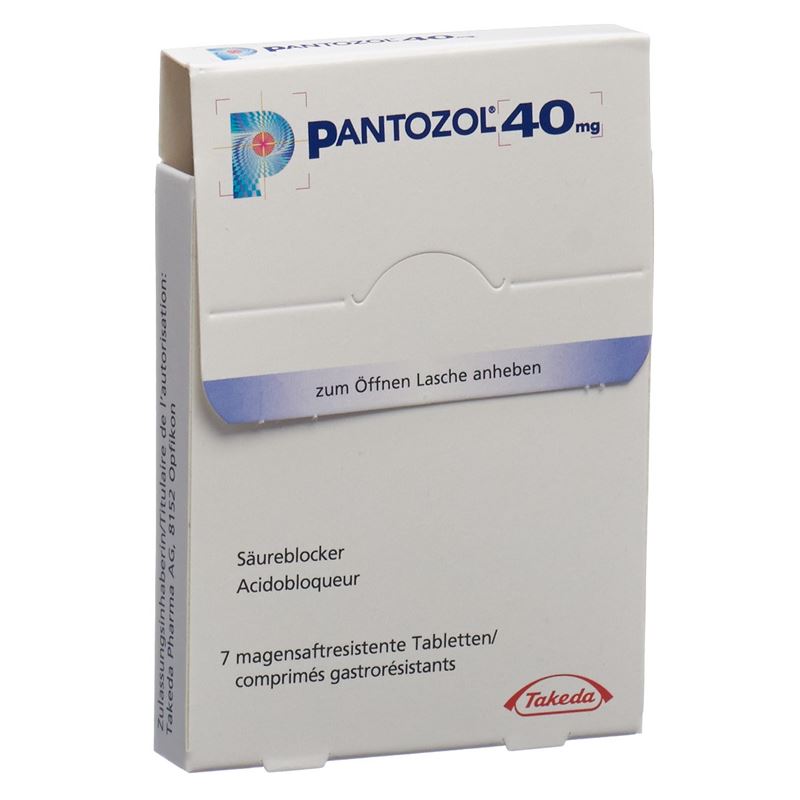 PANTOZOL Filmtabl 40 mg PocketPack 7 Stk